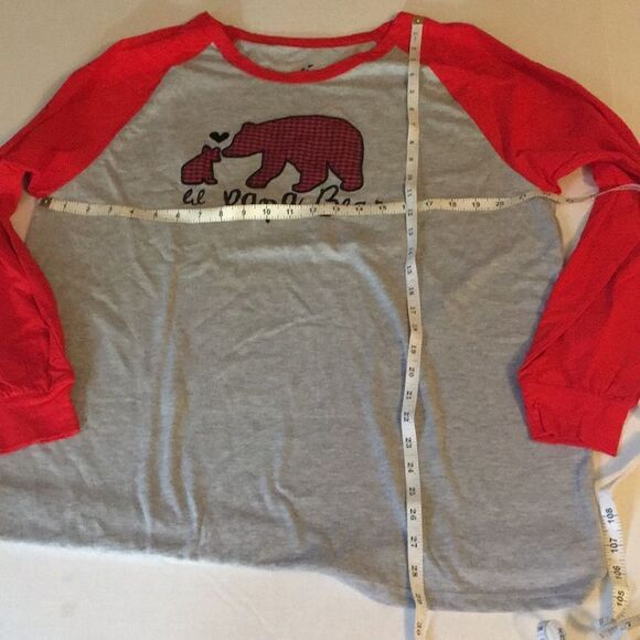 Lil Papa Bear Pajamas Set Cora L Bee Size Medium 100% Cotton - Picture 8 of 11